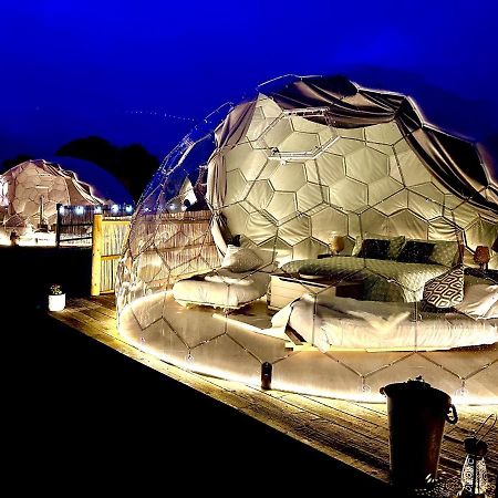 Deerstone Glamping-Pinhaw Beacon Dome Hot Tub Otel Earby Dış mekan fotoğraf