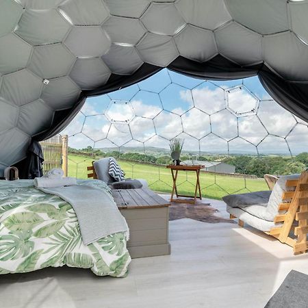 Deerstone Glamping-Pinhaw Beacon Dome Hot Tub Otel Earby Dış mekan fotoğraf