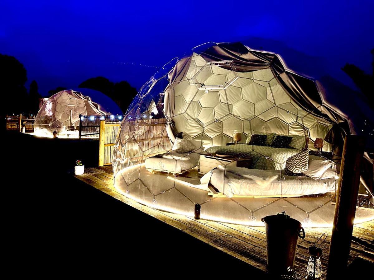 Deerstone Glamping-Pinhaw Beacon Dome Hot Tub Otel Earby Dış mekan fotoğraf